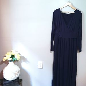 Beautiful Long Sleeve Maxi Dress